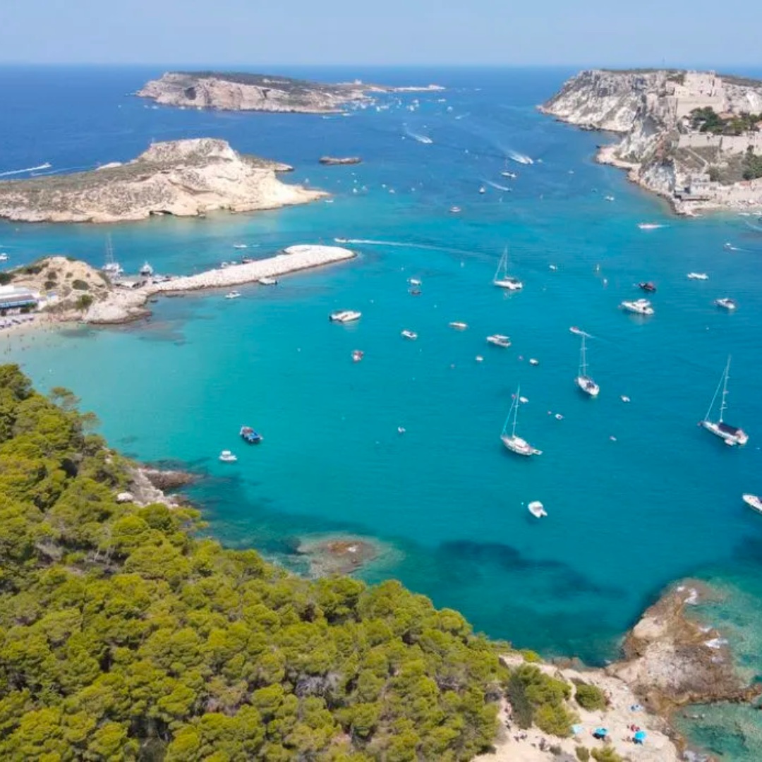volo turistico privato isole tremiti